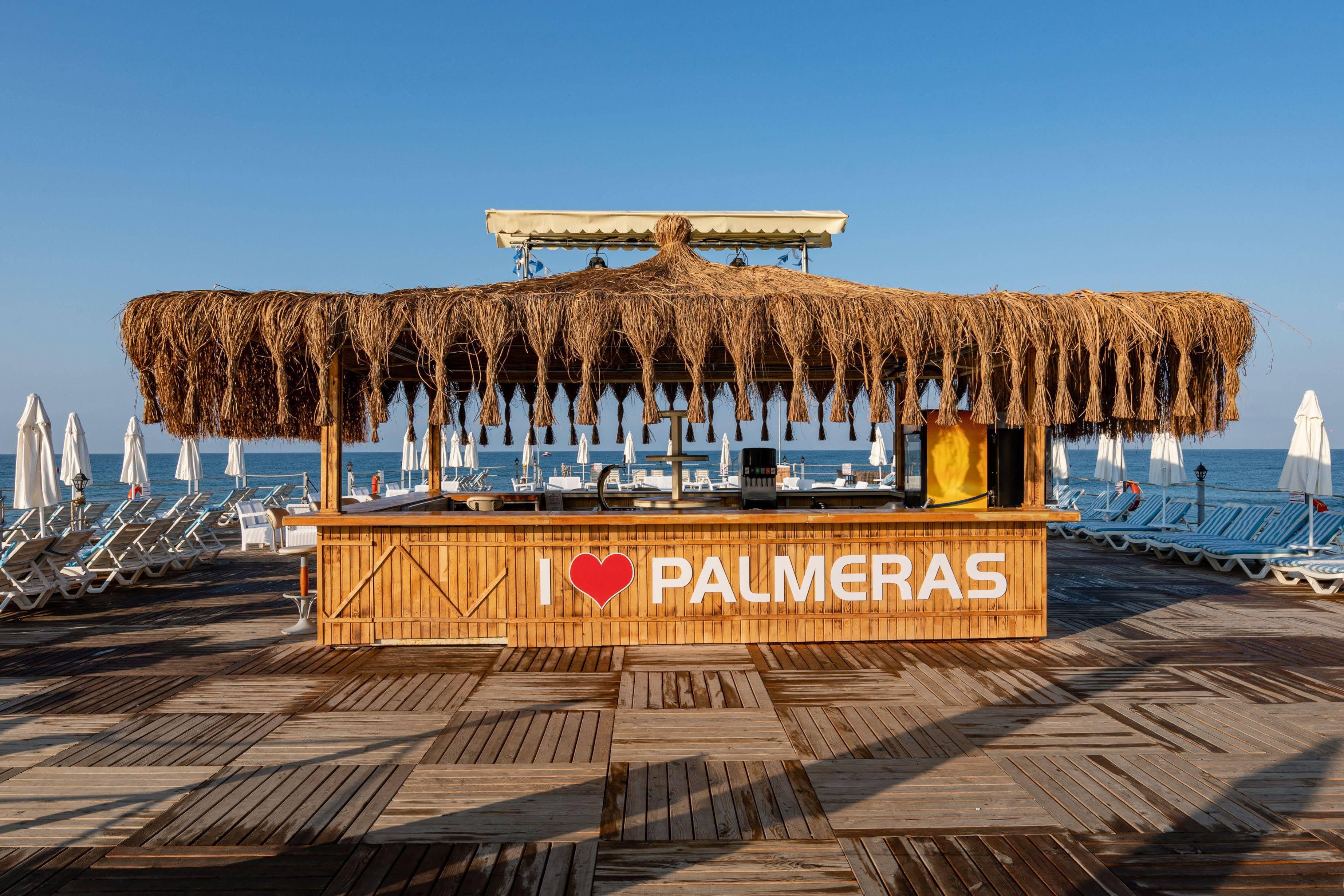 Palmeras Beach Hotel Payallar Esterno foto