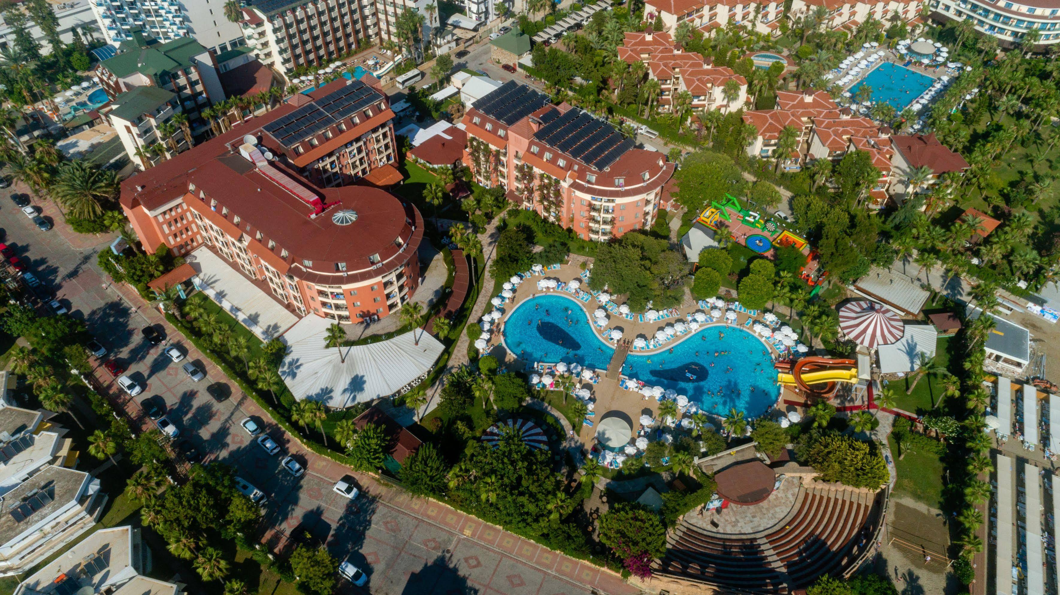Palmeras Beach Hotel Payallar Esterno foto